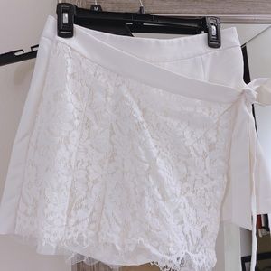 White skirts